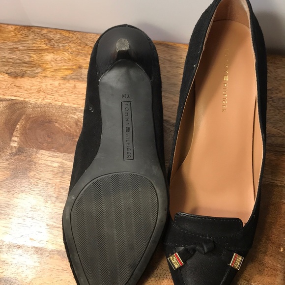 Tommy Hilfiger kitten heels - Picture 3 of 3